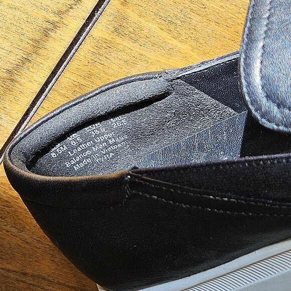 Naturalizer - 27 Edit. Leather - Tyra black slip on sneakers - Picture 8 of 8